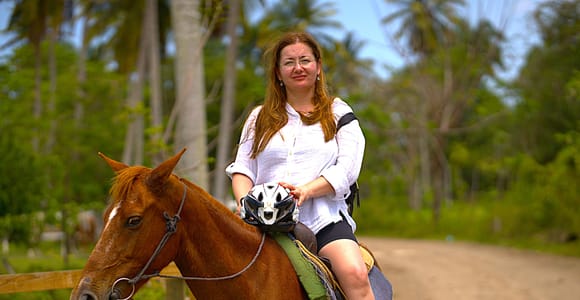 Full-Day tour in Miches : Horseback Riding + ATV Off-Road