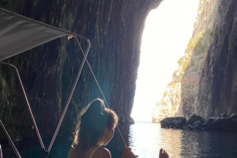 Vlorë: Sazan Island, Haxhi Ali Cave, and Karaburun Boat Tour