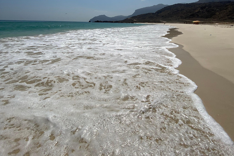 Salalah: West Side Private Tour with Off-Road Adventure