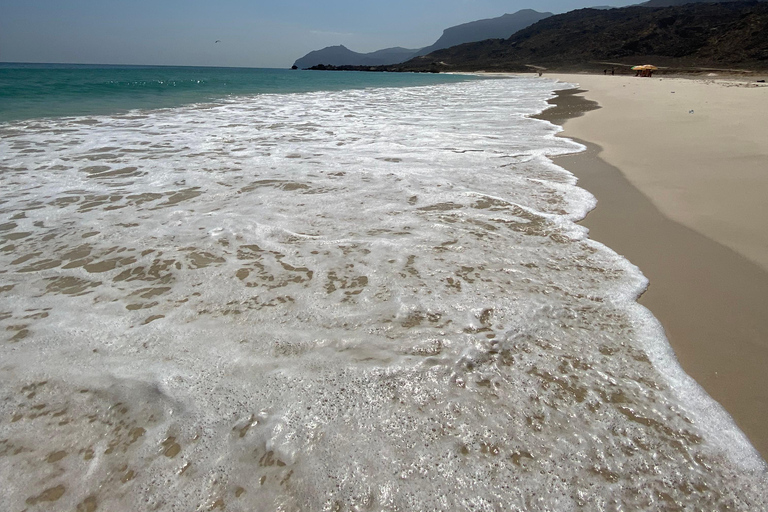 Salalah: West Side Private Tour with Off-Road Adventure