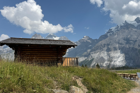 Au départ de Zurich : excursion privée d&#039;une journée à pied vers le lac turquoise d&#039;OeschinenseeAu départ de Zurich : excursion privée d&#039;une journée avec randonnée au lac t