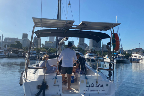 Rio de Janeiro: Private sailing experience in the Marvelous City!