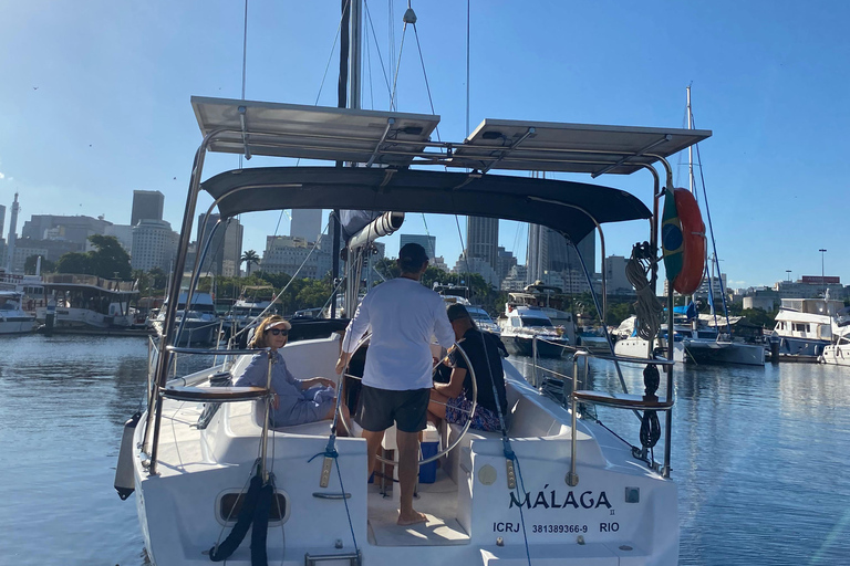 Rio de Janeiro: Private sailing experience in the Marvelous City!