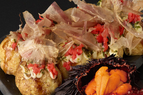 【Osaka】17 tastes Takoyaki making all you can eat and drink