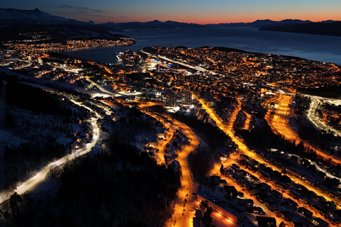 Abisko: Passeio turístico e fotográfico pelo fiorde.Abisko: Excursão fotográfica e de observação dos fiordes.