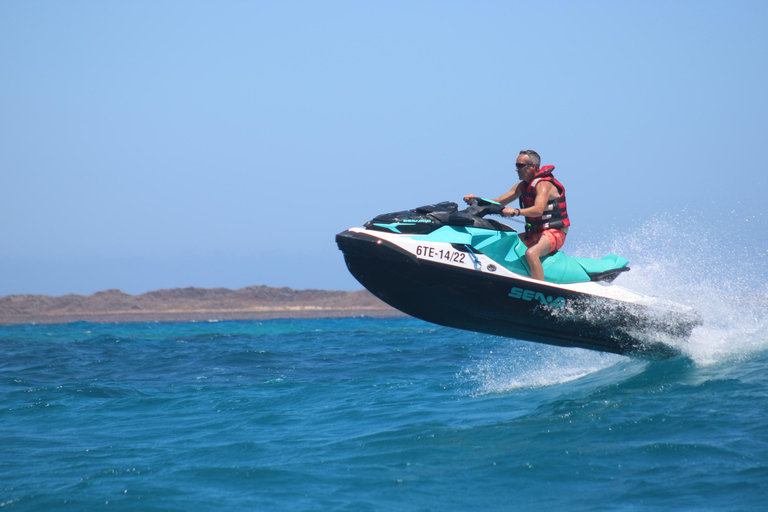 Corralejo: 40 minute jet ski tour to Lobos Island