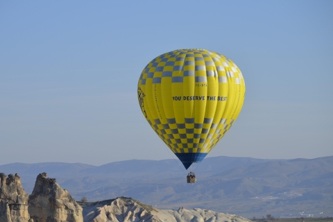 Cappadocië: luchtballonvlucht bij zonsopgangSunrise-heteluchtballon - standaardoptie