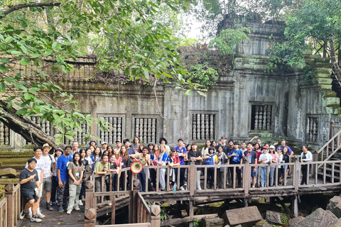 Siem Reap: Beng Mealea Temple and Kompong Khleang Tour