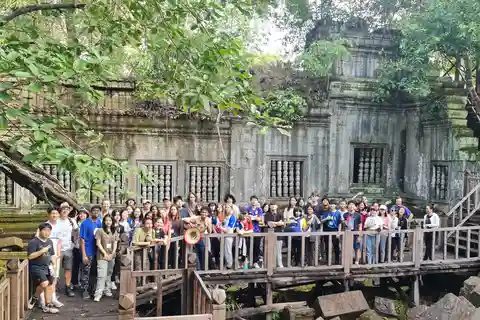 Siem Reap: Passeio pelo Templo Beng Mealea e Kompong Khleang