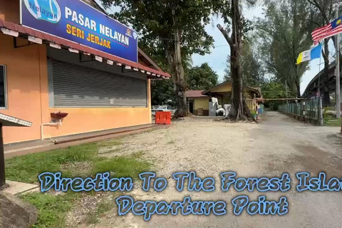 Penang: Forest Island Jet Car Tour with Dinner & Activities