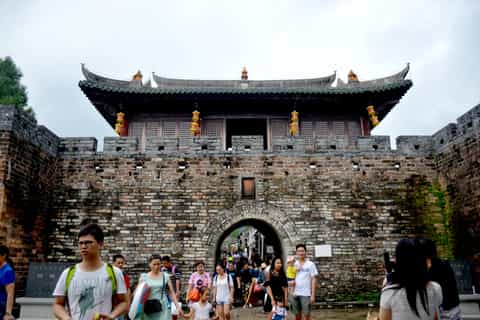 Excursão de um dia para Dapeng Fortress e Jiaochangwei Seashore