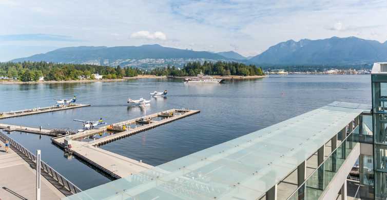 Vancouver: tour panoramico classico in idrovolante