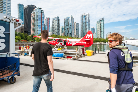 Vancouver: Passeio panorâmico clássico em hidroavião