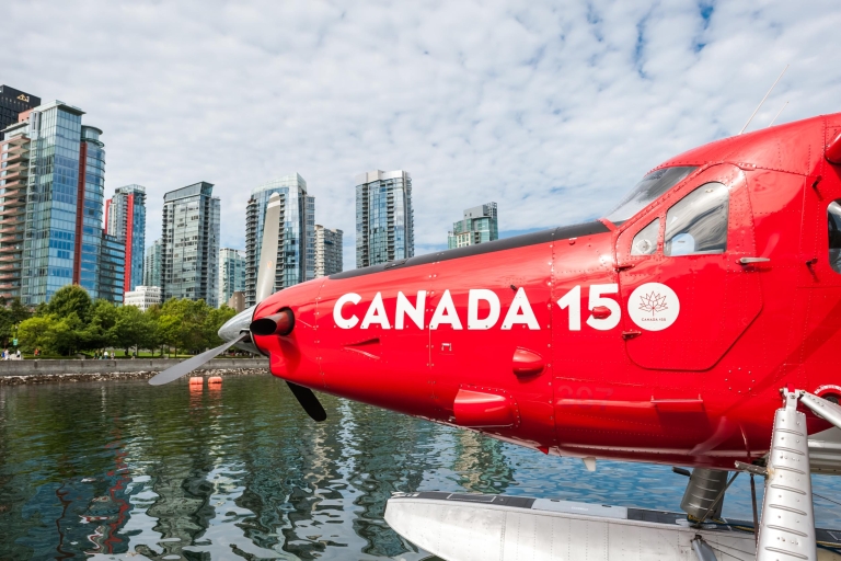 Klassieke Vancouver panoramatour per watervliegtuigGedeelde vlucht