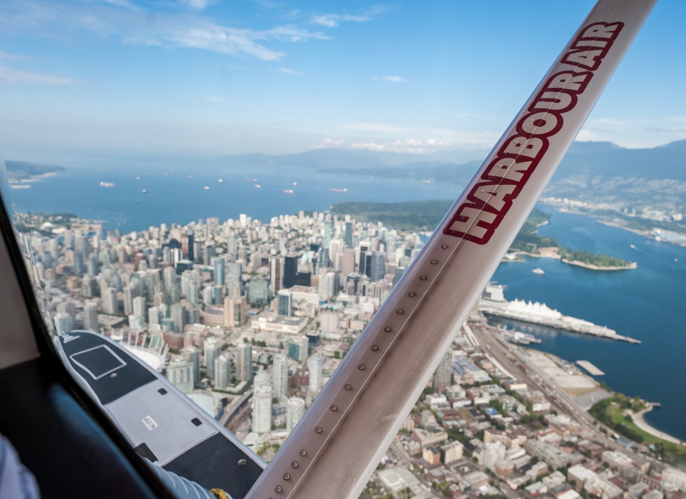 Vancouver: Scenic Panorama Seaplane Tour (krydstogtvenlig)