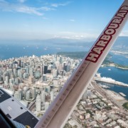 Vancouver : vol panoramique en hydravion