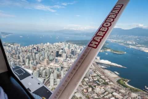 Klassische Vancouver Panorama Tour mit dem WasserflugzeugGruppenflug