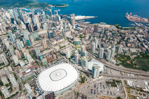 Klasyczna wycieczka panoramiczna po Vancouver wodnosamolotemWspólny lot