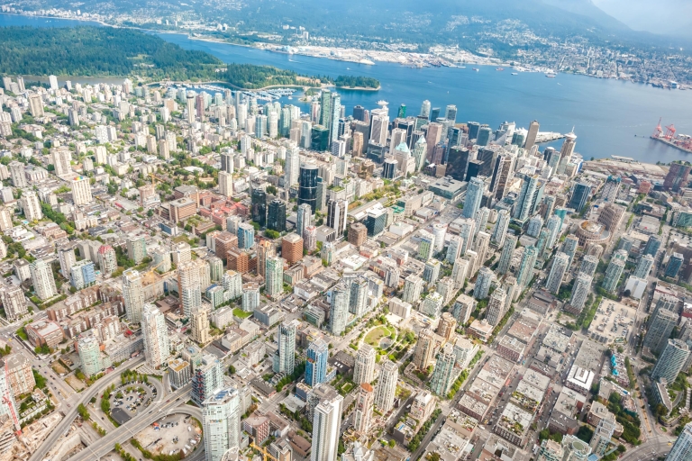 Klassieke Vancouver panoramatour per watervliegtuigGedeelde vlucht