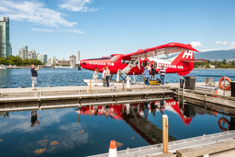Klassische Vancouver Panorama Tour mit dem WasserflugzeugGruppenflug