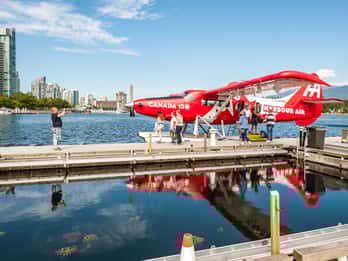 Vancouver: Panorama-Tour mit dem Wasserflugzeug Vancouver: Panorama-Tour mit dem Wasserflugzeug