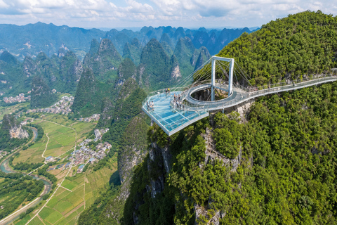 Yangshuo Ticket: Ruyi Peak, Silver Cave, Yulong River & More Li River Bamboo Raft Round Trip with Shuttle