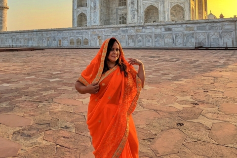 Taj Mahal toegangsticket en gids