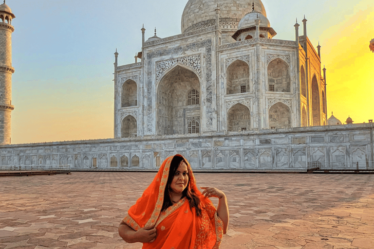 Billet d'entrée au Taj Mahal et guide