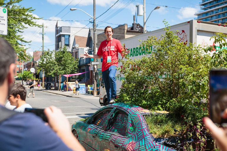 Targ Kensington i Chinatown w Toronto z przekąskami i napojami