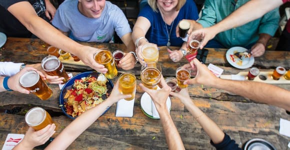 Das alte Toronto mit Bier: Ein Craft-Bier-Abenteuer