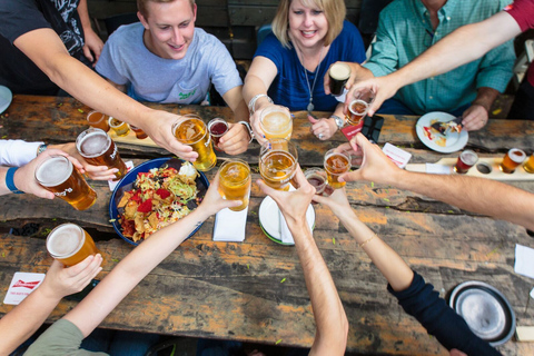 Toronto : visite de la bière artisanale, de l'histoire et de la culture (petit groupe)