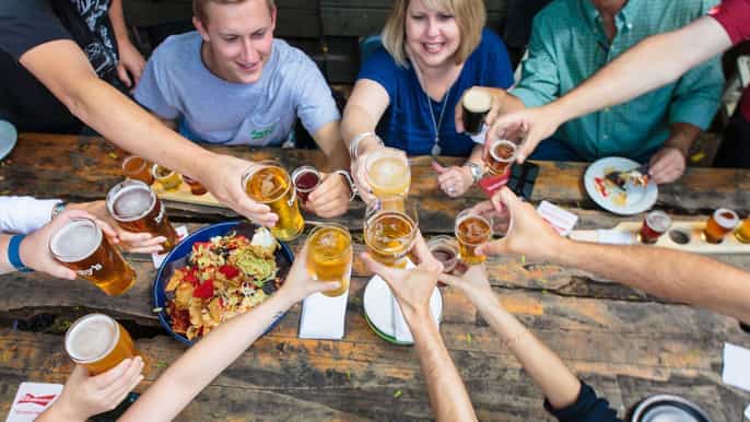 toronto craft beer history and culture tour (small group)