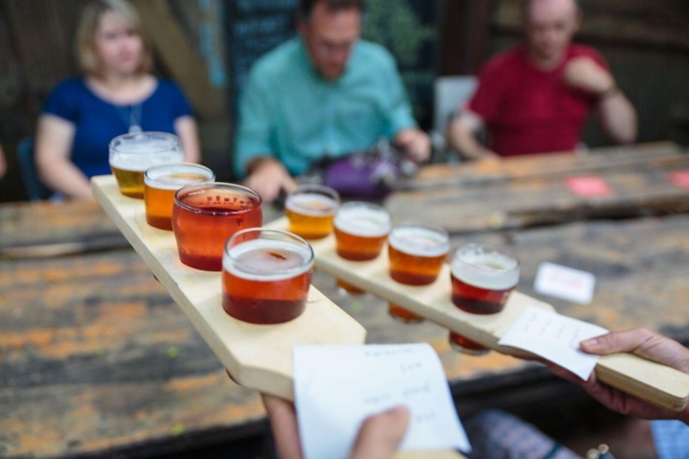 Toronto : visite de la bière artisanale, de l'histoire et de la culture (petit groupe)