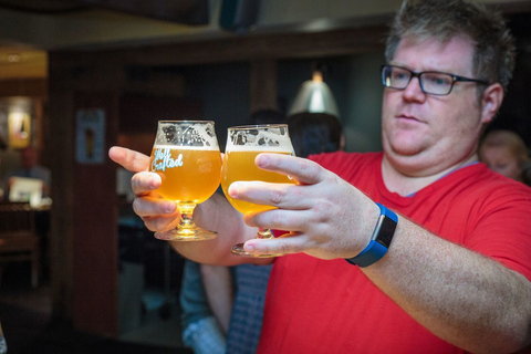 Toronto : visite de la bière artisanale, de l'histoire et de la culture (petit groupe)