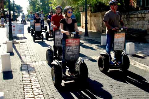 1hour segway tour of zichron yaacov