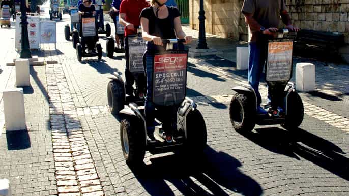 tour en segway 1 heure de zichron yaacov