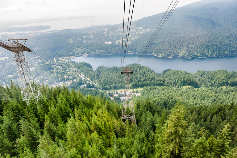 Z Vancouver: Góra Grouse i most wiszący Capilano