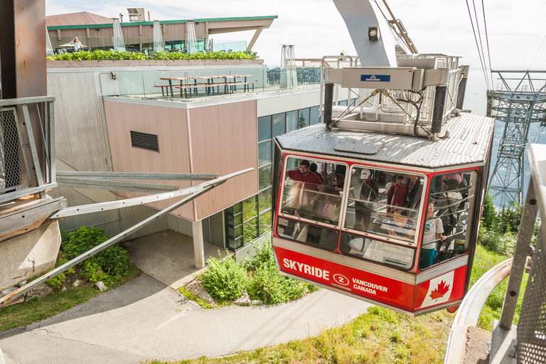 Vanuit Vancouver: Grouse Mountain & Capilano Hangbrug