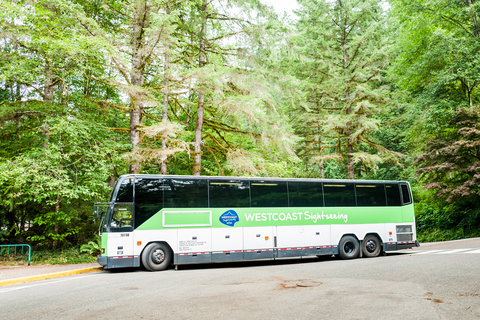 Från Vancouver: Grouse Mountain och Capilano hängbro