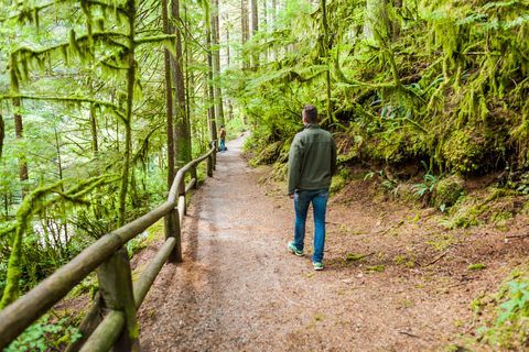 Z Vancouver: Góra Grouse i most wiszący Capilano