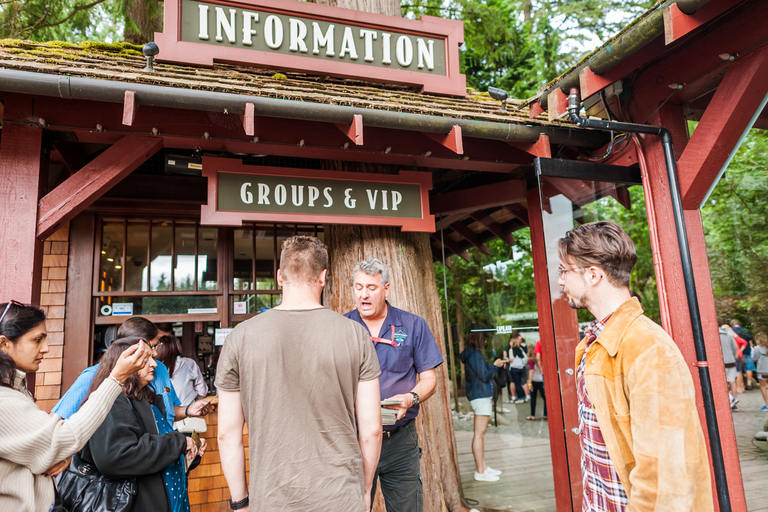 Da Vancouver: Grouse Mountain e Capilano Suspension Bridge