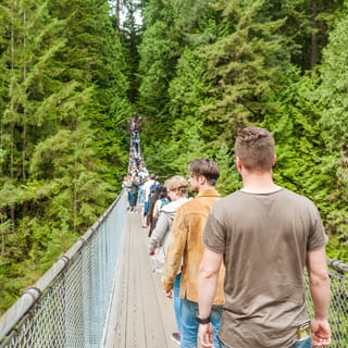 Vancouver: North Shore and Suspension Bridge Day Trip