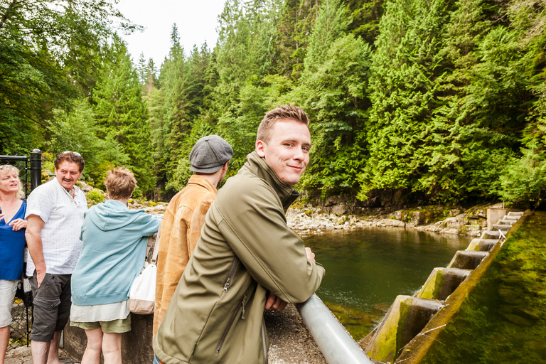 Z Vancouver: Góra Grouse i most wiszący Capilano