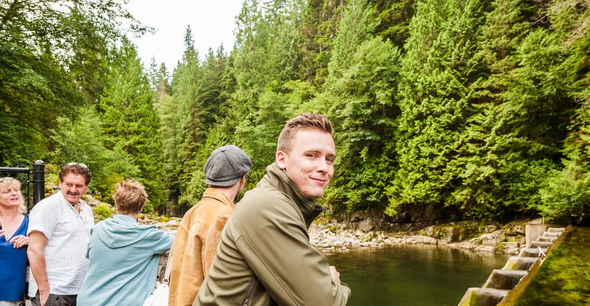 Vancouver: City and Suspension Bridge Day Trip