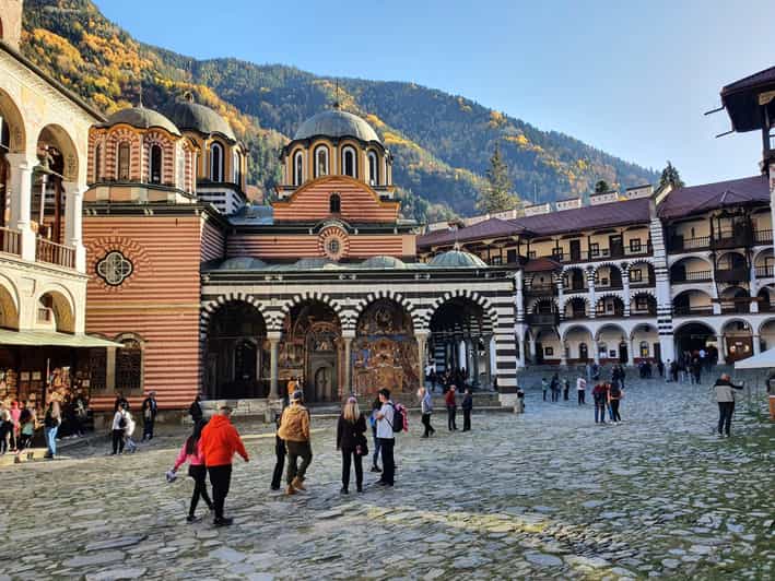 Sofia : excursion au monastère de Rila avec transport et guide