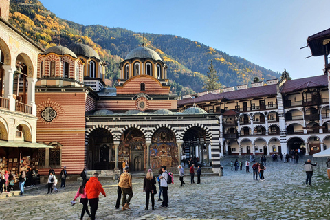 Sofia: Rila Monastery Excursion with Transportation and Guide