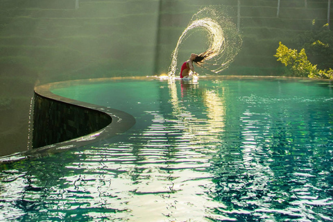 Monte Batur: avventura in jeep all'alba con opzioni di tour a UbudGiro in jeep all'alba + foresta delle scimmie (con trasferimento dall'hotel)