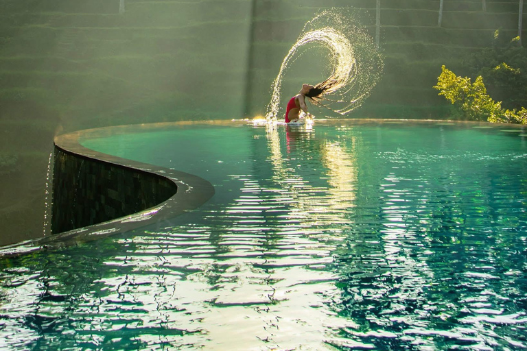 Monte Batur: avventura in jeep all'alba con opzioni di tour a UbudGiro in jeep all'alba + foresta delle scimmie (con trasferimento dall'hotel)
