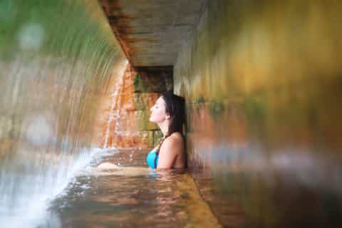 Ponta Delgada: Furnas Hot Springs Night Tour with Dinner