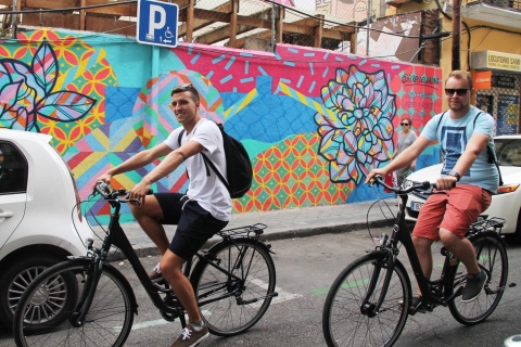 Madrid: Tour de vélo de rue